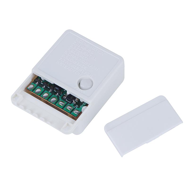 Светодиодная гирлянда 8 режимов мерцания Ce-04 диммер гибкая лента ленточный светильник реплика переключатель регулируемая ручка контроллер