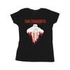 Disney Женская/дамская футболка Big Hero 6 Baymax San Fransokyo Heart Cotton