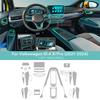 Для VW Volkswagen ID.4 ID4 CROZZ GTX X PRO Аксессуары интерьера Тонкая прозрачная защитная пленка из ТПУ Защитная наклейка от царапин