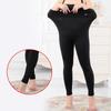 Large Size Fat Women Leggings Super Elastic Pants A New Type of Cellulose Fiber Fabric Leggings