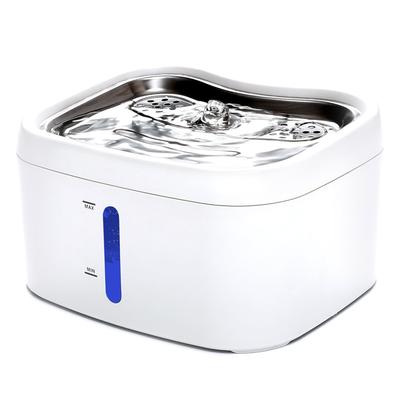 2.5L Cat Water Fountain APP Smart Control Pet Water Dispenser для питья Тихий Автоматический Cat