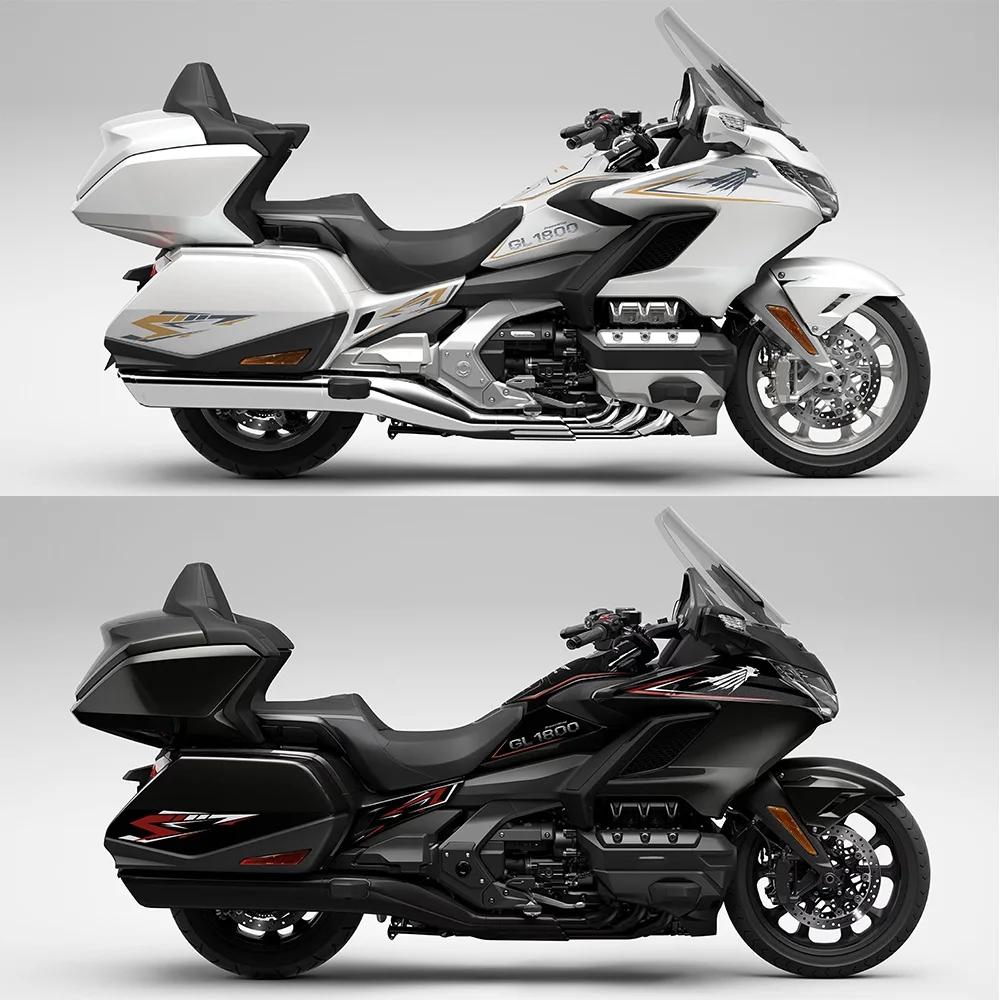 GL1800 наклейки для Honda Goldwing наклейки GL 1800 Gold Wing 2023 наклейка украшение комплект защиты бака аксессуары из ПВХ