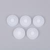 5Pcs Universal Silicone Plug Lid Coffee Cup/Travel Tumbler/Mug/Vacuum Bottles Gaskets Seals Replacement Straws Hole Grommets
