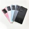 Задняя стеклянная крышка SM-G988 для Samsung Galaxy S20 Ultra 5G, Задняя крышка аккумулятора, Задний корпус + Крышка объектива камеры