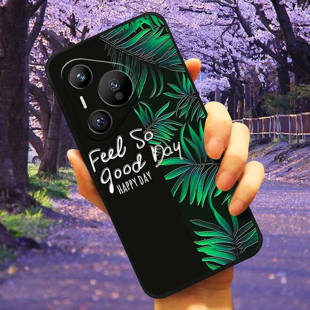Чехол для Huawei Pura 70 с тиснением Сова 3D Рельефный Силиконовый Мягкий Задний Чехол для Huawei Pura 70Pro+ Чехол 70 pro 70 Ultra Оболочка С рисунком