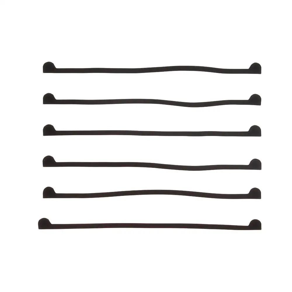 3Pairs/Bag Silicone Eyelash Perm Pad Reusable False Eye Lash Curler Patches Eyelashes Lifting Applicator Makeup Tools