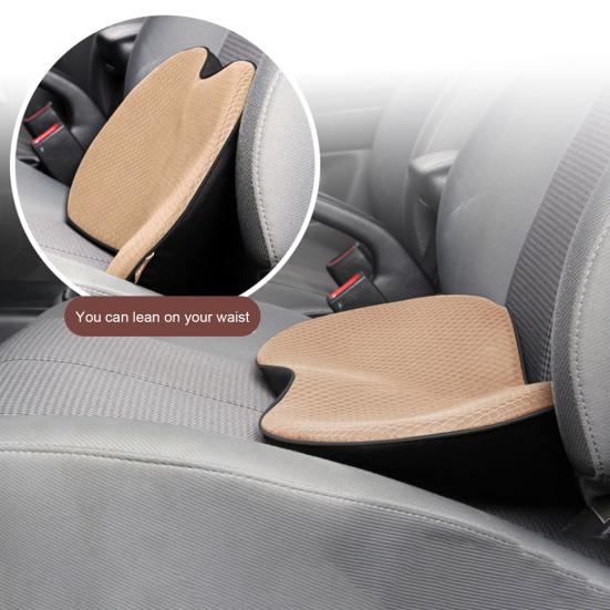 Car Seat Cushion Relieve Back Pain Enhance Driving Experience Seat Cushion for Long-distance Travel Ultimate Comfort