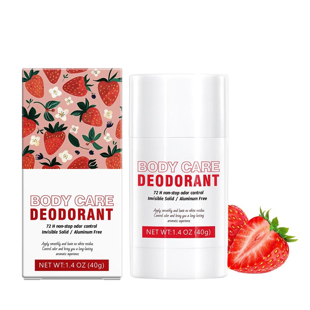 Whole Body Deodorant Stick Odor Control Long-Lasting Armpit Odor Remove Sweat Refreshing Antiperspirant Stick