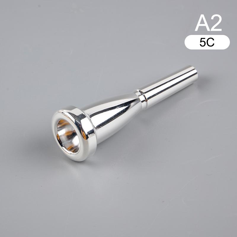 Профессиональный мундштук для трубы Meg 3/5/7C размера для Bach для начинающих, музыкальная труба