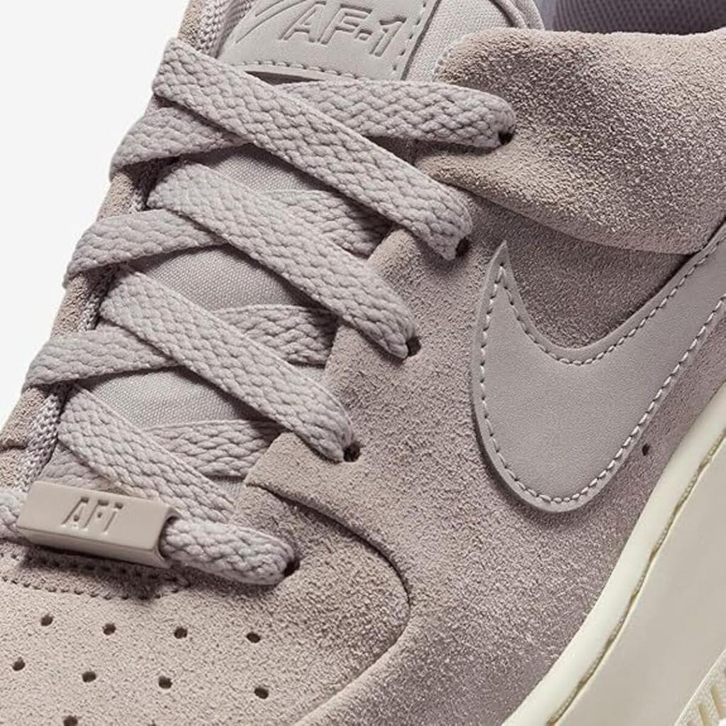 Nike W AIR FORCE 1 SAGE LOW COLLEGE GREY/PALE IVORY AR5339-004 24,5 см