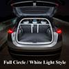 Для Geely EX5 Galaxy E5 Galaxy L7 2024 2025 2026 Автомобильный Задний Багажник Яркая Светодиодная Лента Водонепроницаемая Гибкая Аксессуары