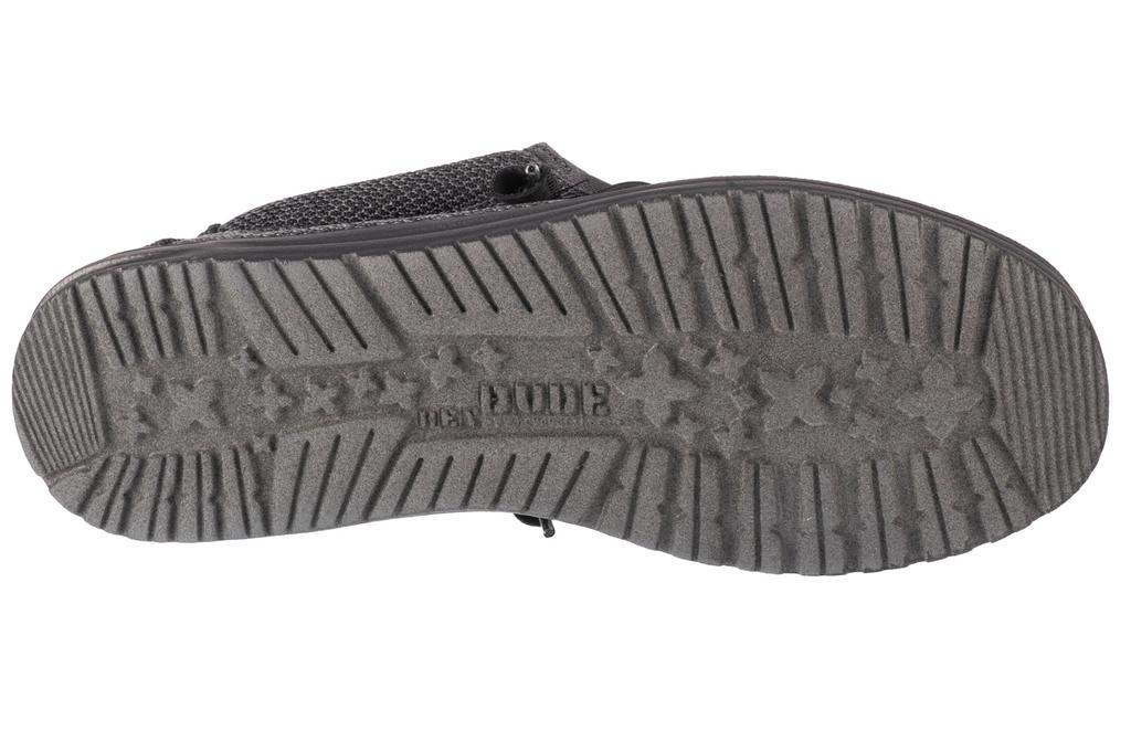 Hey Dude Wally Sox, Мужские черные кроссовки