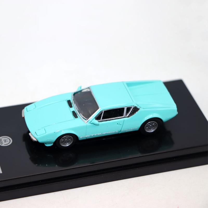 PARA 1:64 De Tomaso Pantera 1972 Alloy Car Diecasts & Toy Vehicles Car Model Miniature Scale Model Car Toys For Children