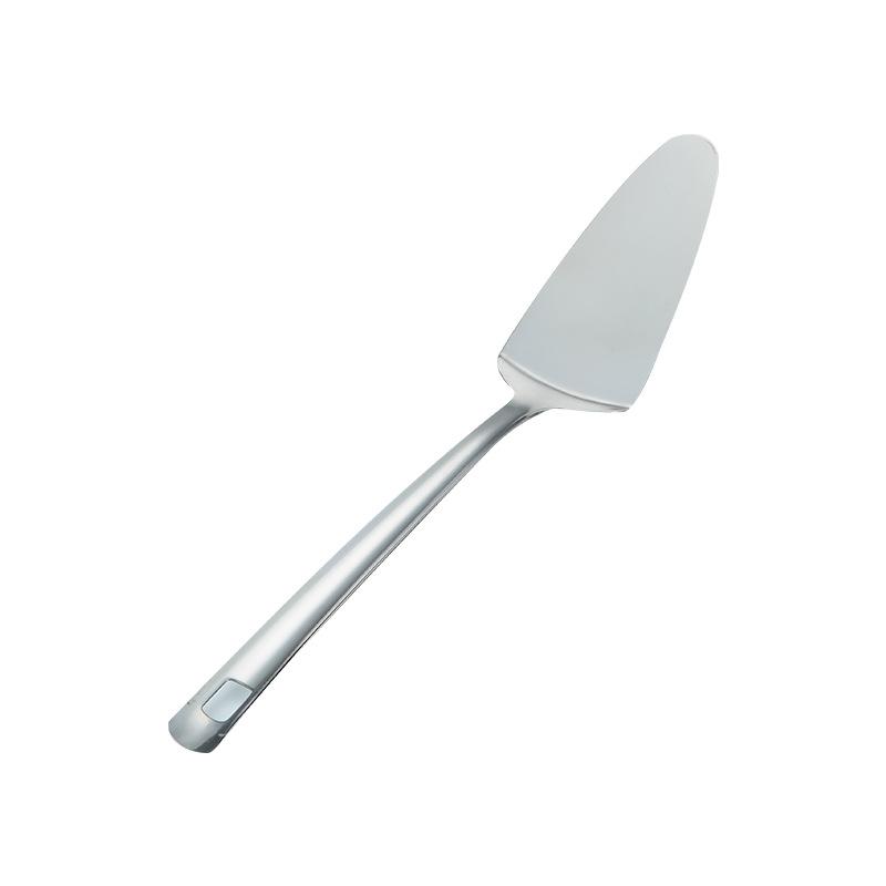 Kitchen Stainless Steel Cooking Utensils Polished Hanging Silver Colander Soup Frying Spatula Simple Household Accessories