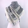 All-Cotton Camouflage Jacquard Arab Headscarf and Shawl