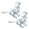 2PCS Iron Throttle Control Lever Arm for 168F 170F, Gardening Machinery Enhance Machine Functionality