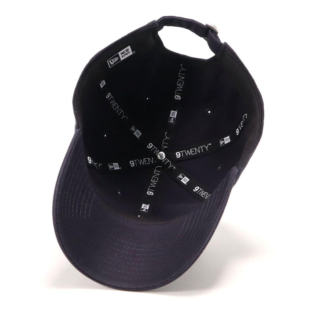 9TWENTY Базовая однотонная 920 СТИРАНАЯ БАЗОВАЯ NVY SWHT 25J [New Era] Кепка, Темно-синий, M/L,