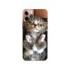 Чехол для телефона с милым рисунком кота для iPhone Xiaomi Mi Samsung Galaxy Redmi Note AS 11 12 13 14 15 22 23 24 5G Pro Plus Max Fe Ultra