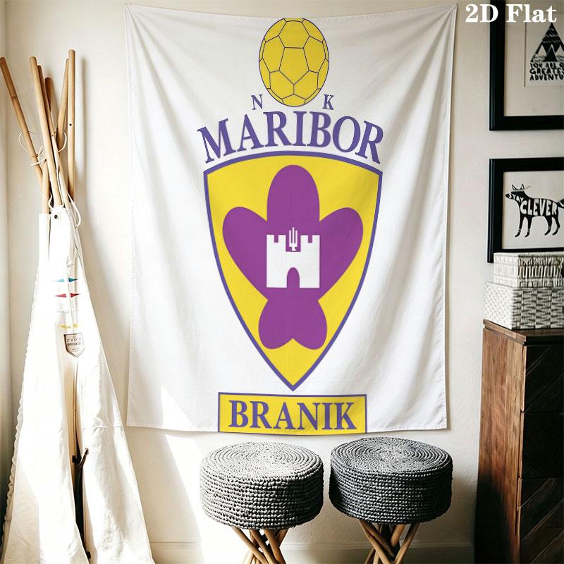 Maribor Roots Wall Hanging Printed Fabric Blanket Decorative Tapestries for Bedroom Living Room Home Decor