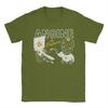 Angine de Poitrine T Shirts Unisex Cotton Vintage TShirt Round Neck  Tees Short Sleeve Clothing Plus Size