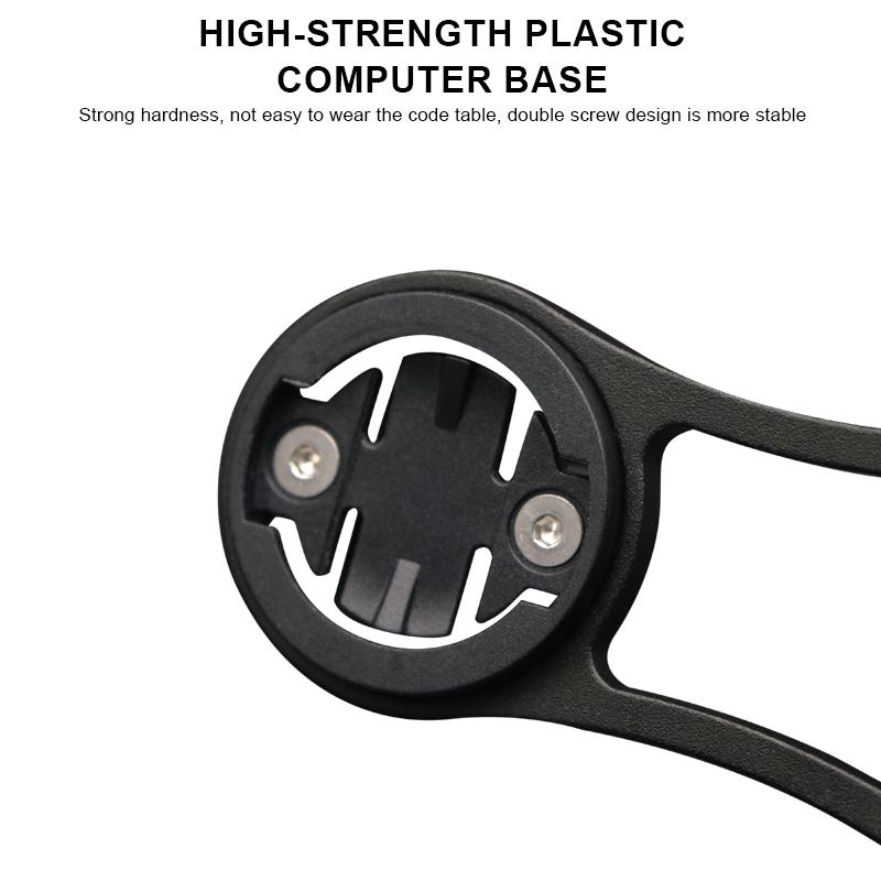 Подставка для велосипедного компьютера, держатель для фонарика GPS для велосипедного компьютера, секундомер для Garmin Gopro Cateye Bryton для телефона