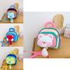Backpack Baby Kindergarten Cute Three Dimensional Plush Toy Boys Backpack Girls