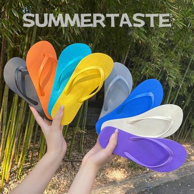 Нескользящие шлепанцы-унисекс с мягкой подошвой из желе: Повседневная летняя пляжная обувь