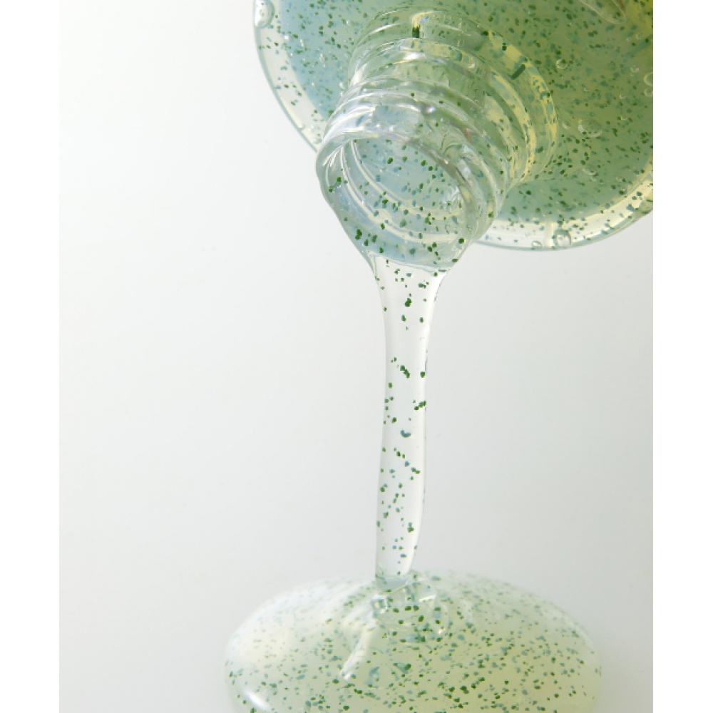 Deeperence [зелень   Линия Базилик Бесплатная Хозяйственная Сумка] Парфюмированный Шампунь для Волос 300 мл + Парфюмированная Эссенция для Волос 30 мл + Розовая Резинка для Волос