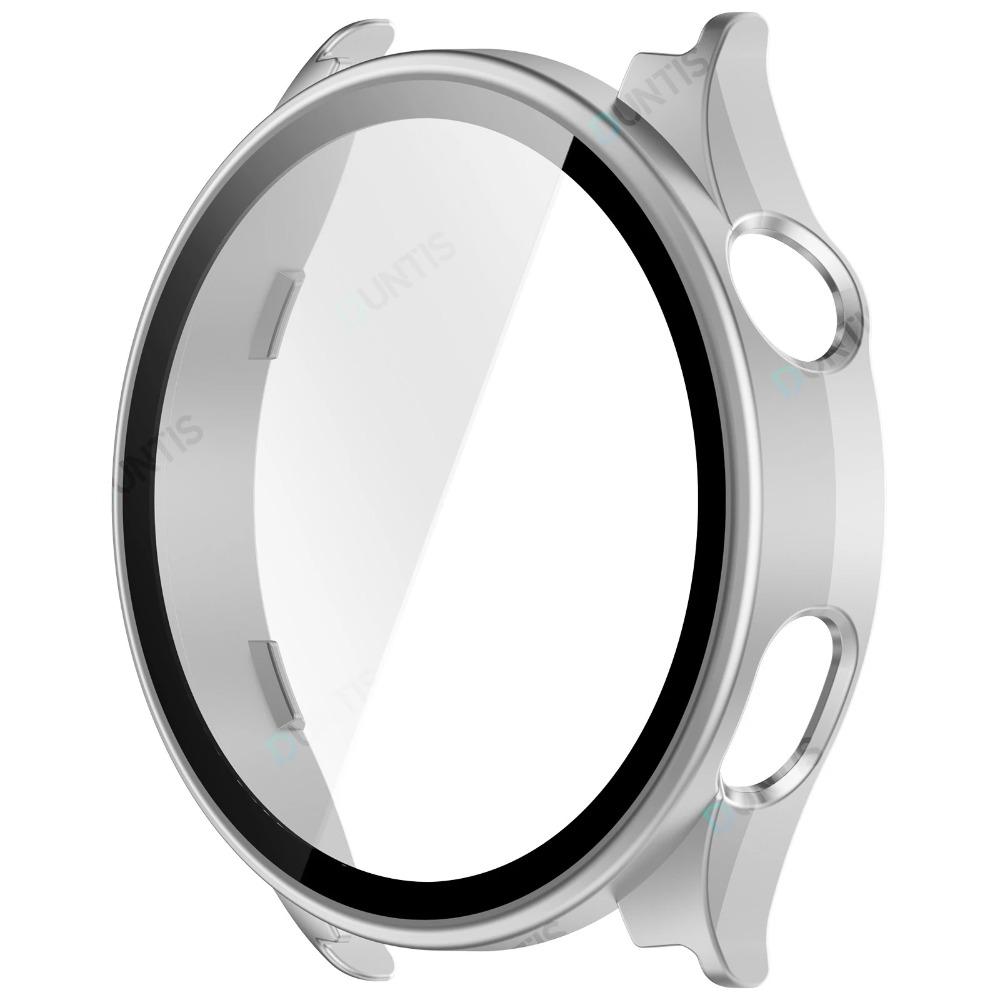 Чехол+Стекло для Xiaomi Watch 5 PC Защитный бампер со всех сторон Защитная крышка от царапин + Защитное стекло для MI Watch 5 Аксессуары