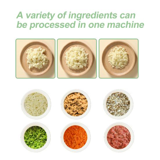 Измельчитель чеснока с ручкой Хороший захват Экономия труда Съемный Беспроводной Электрический Пресс для чеснока Имбирь Чили Фрукты Мясо