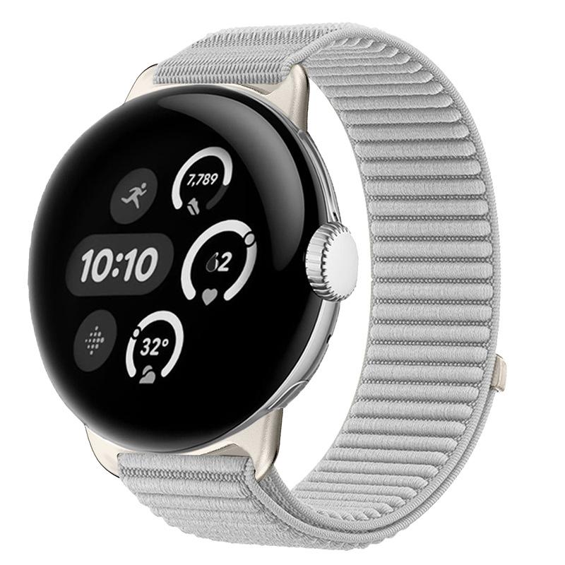 Нейлоновый петлевой ремешок для Google Pixel Watch 4 41 мм/45 мм Спортивный Удобный Волнистый Браслет Ремешок для Google Pixel Watch 4/3/2 Ремень