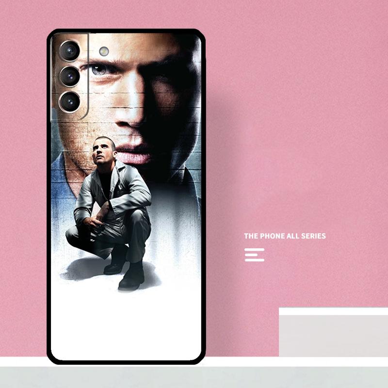 Чехол для телефона Побег из тюрьмы Для Samsung Galaxy S25 S26 Ultra S20 S21 S22 S23 S24 Plus S10 S25 FE Обложка Coque