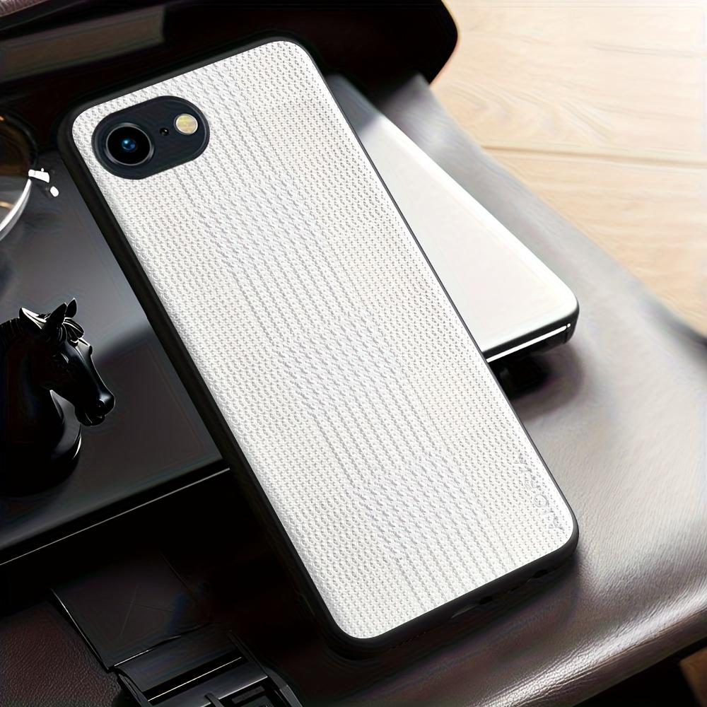 Чехол для телефона: Чехол с узором "гусиная лапка" Тонкий для iPhone 17 16 15 Pro Max 16 15 Plus iPhone Air 16e Защитный чехол от падений