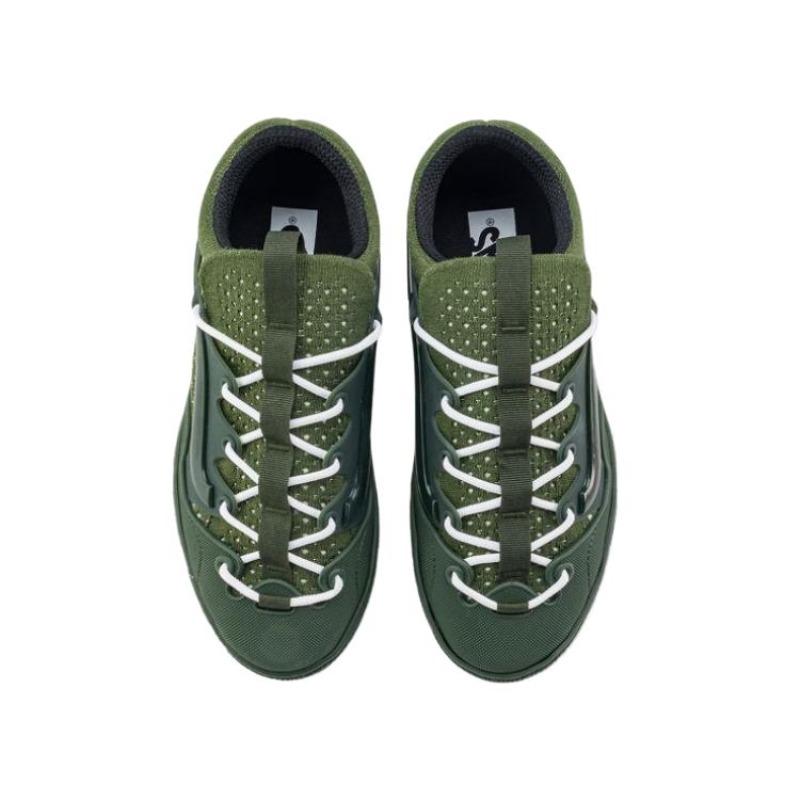 Vans LX Old Skool Низкие Повседневные Кроссовки Унисекс Шалфейно-Зеленые VN000EFGEN6