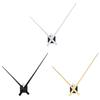 Oversized Wall Clock Mechanism Set with Strong Drive Support and Long Hands for DIY Replacement and Assembly Use