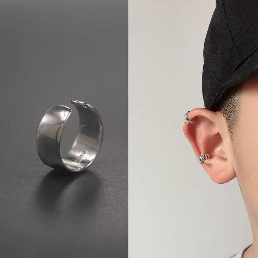 Для женщин, мужской фальшивый пирсинг, модные украшения, корейский стиль, серьги-клипсы, клипсы для ушных косточек