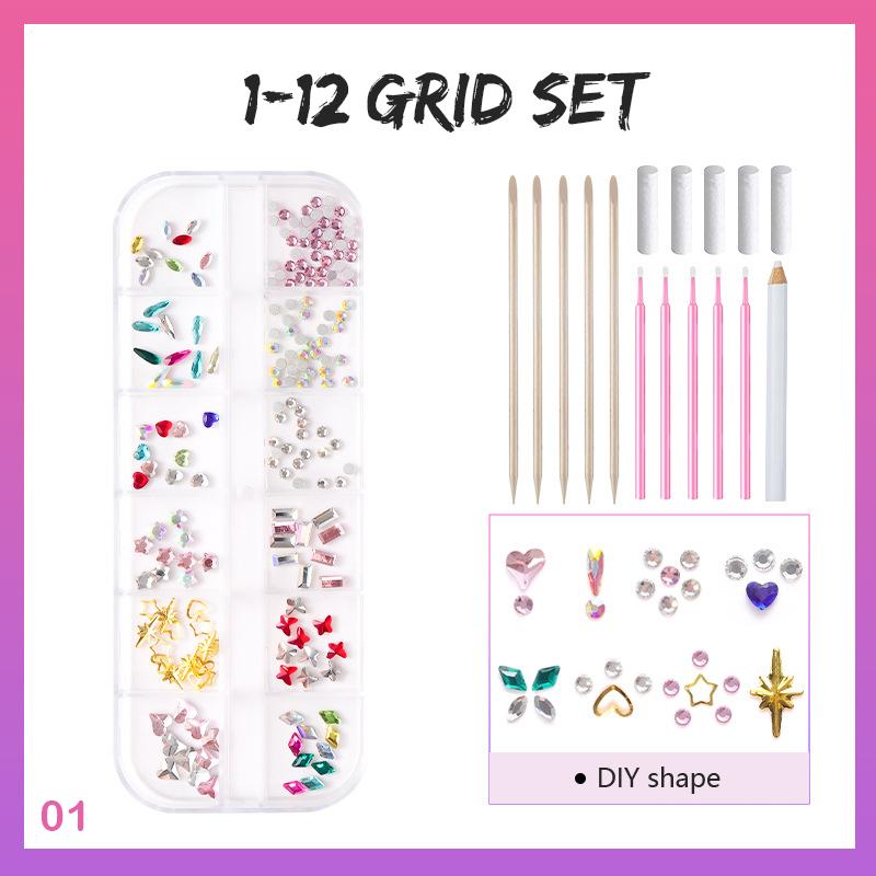 Зубная дрель Украшения для зубов Украшения с коробкой DIY Наклейки Драгоценные камни для зубов Красота Алмазные Зубные украшения Драгоценные камни для зубов Украшения