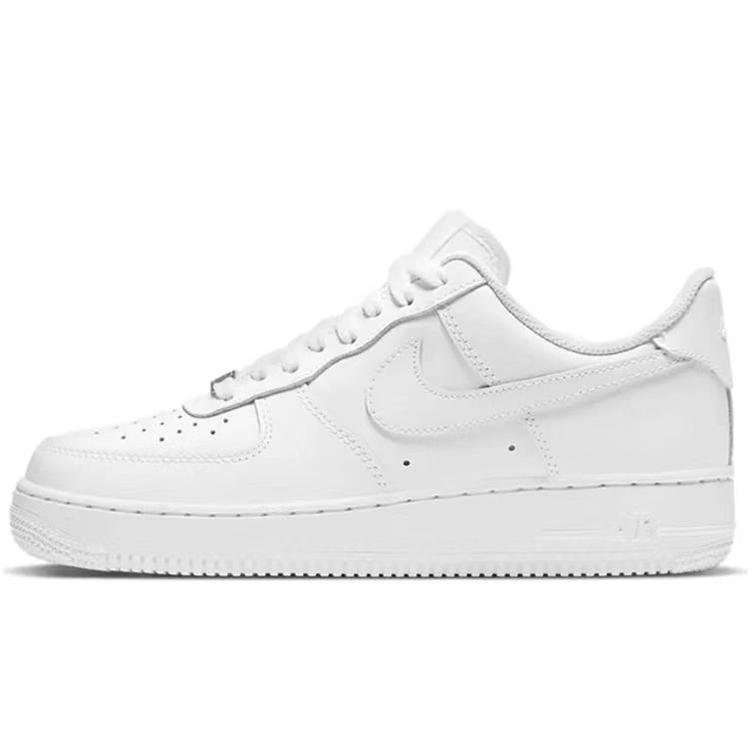 Nike Кроссовки Air Force Low top для скейтбординга мужские Черно-бело-серые CW2288-111(Команда118-)