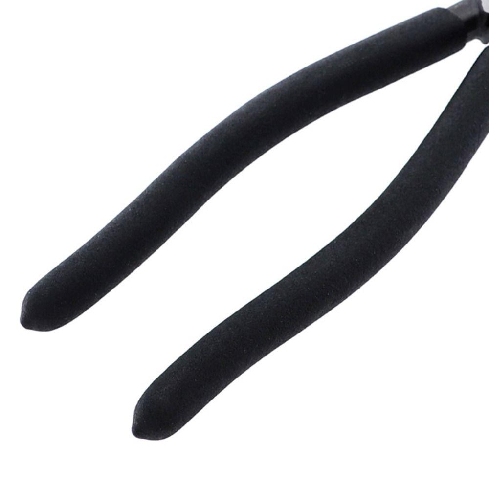 High Carbon Steel Glass Breaking Pliers Flat Nose Wire Drawing Pliers Glass Cutting Tool  Ceramics