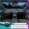 Комплект защитных пленок TPU для приборной панели и селектора КПП Leapmotor C11