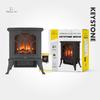 KEYSTONE ELECTRIC FIREPLACE 1800W