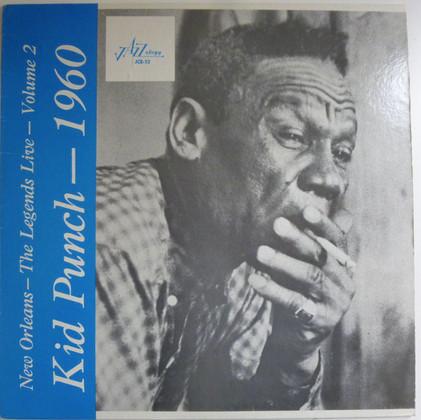 Виниловая пластинка KID PUNCH Kid Punch 1960 JCE12 JAZZOLOGY Джаз США Б/у