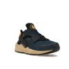 Nike Air Huarache Premium Armory Navy Мужские Кроссовки Синий Черный Университетское Золото DZ4852-001