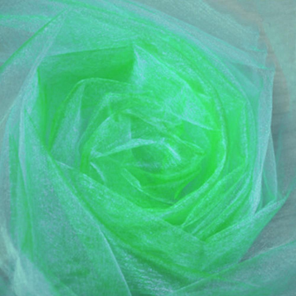 Ткань Органзы Органзы 500КМ*48КМ чистая для украшения свадьбы