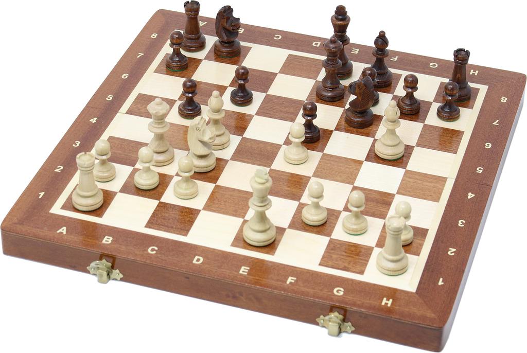 Шахматы ChessJapan Tournament 35см Деревянные №3