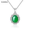 Женское ожерелье Lindon, кулон из медного сплава, циркон, модный подарок