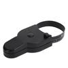 150cm   60in Body Waist Measuring Tape Accurate Head Hips Legs Retractable Measure Tape Black