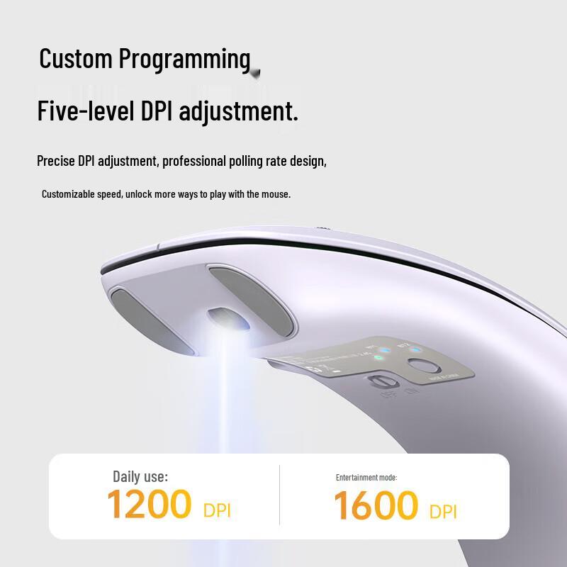 W&P Bluetooth Трехрежимная Эргономичная Беспроводная Мышь