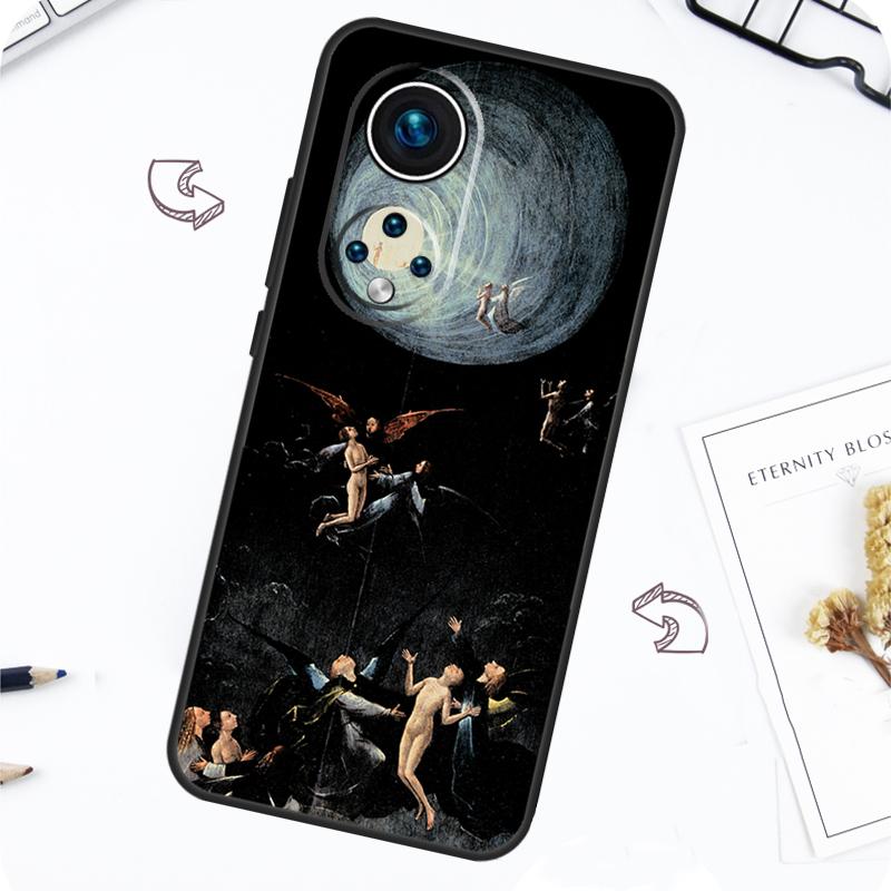 Художественный чехол Иеронима Босха Для Honor Magic 7 Pro 5 6 Lite Honor 200 Pro 50 70 90 X8b X9a X8a X8 X9 X9c X9b Чехол