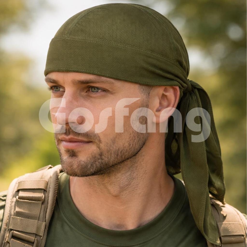GOSFANG Бандана-дураг Кепка Braun BULL-GO-0225-R04-BR